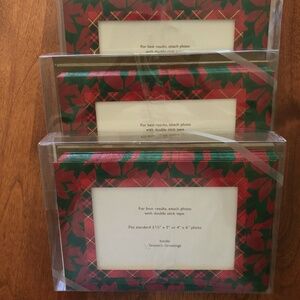 Four packs of Holiday Photo cards